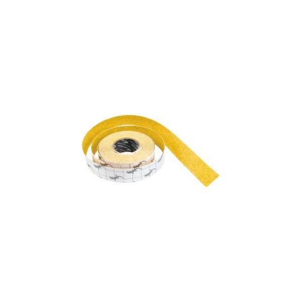 Top Tape And Label Anti-Slip Traction Stadium Grit Tape Roll, Yellow, 4" x 60' SG6204Y - main